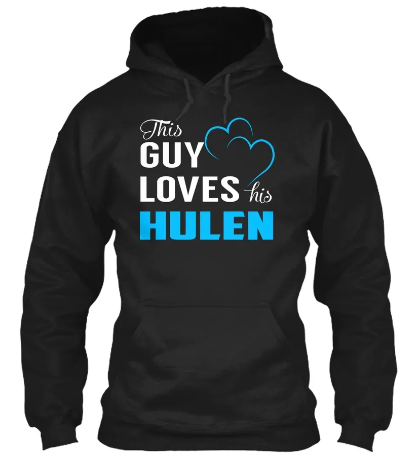 Guy Loves Hulen - Name Shirts