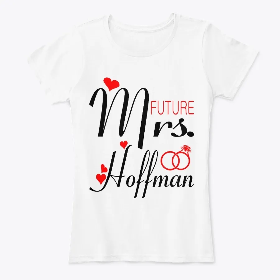 Future Mrs Hoffman Valentine Gift