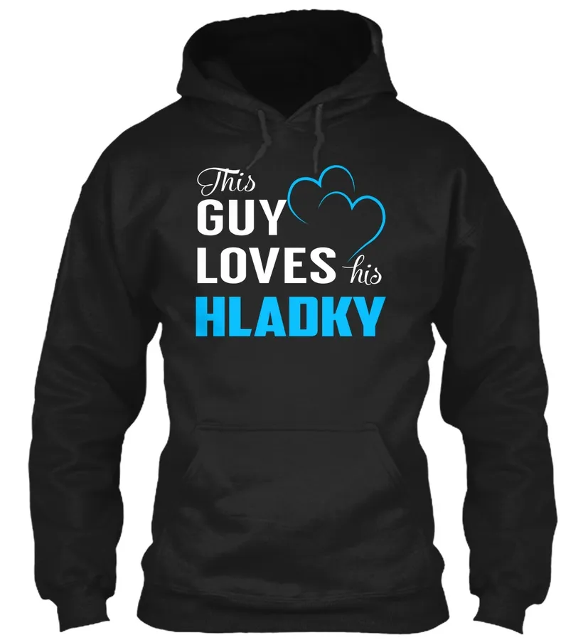 Guy Loves Hladky - Name Shirts