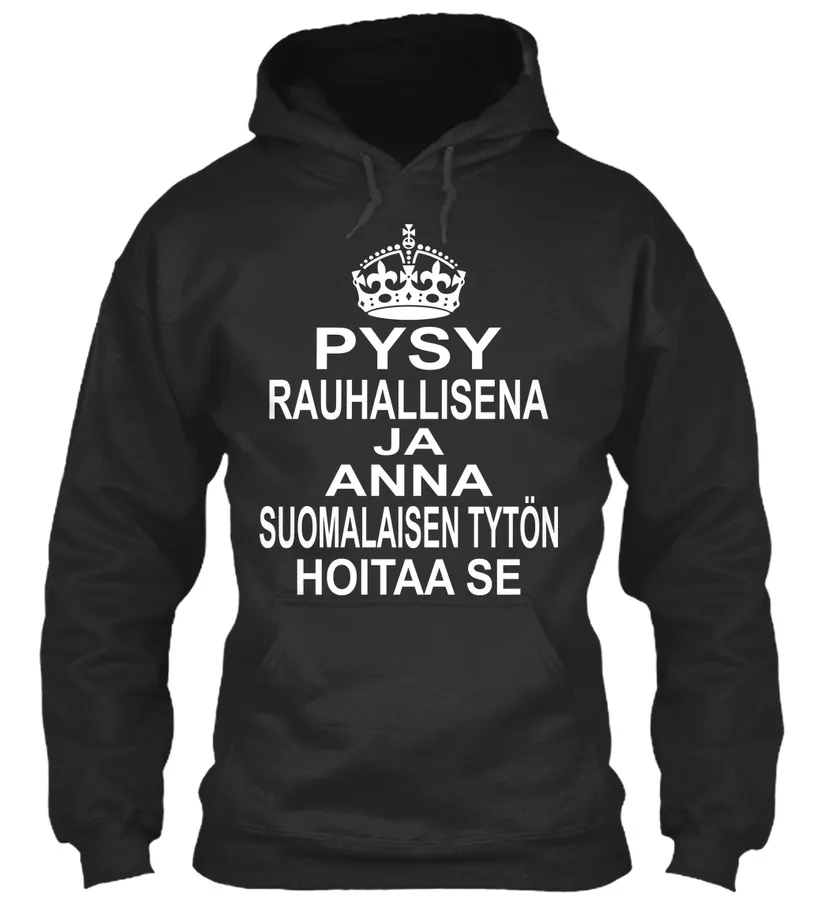Pysy Rauhallisena 1
