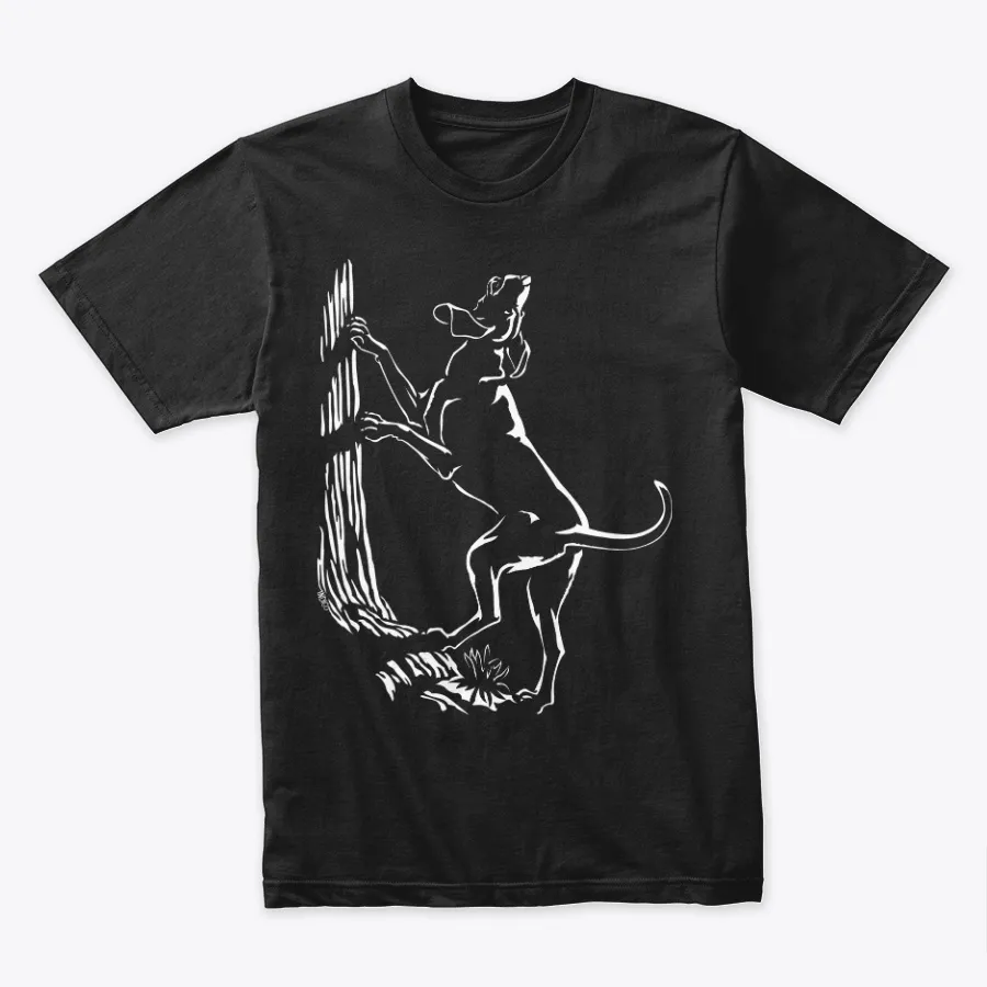 Hunting Hound Dog Art