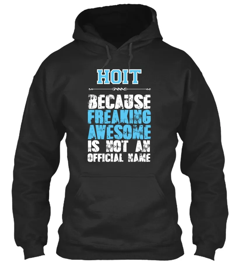 Hoit Is Awesome T-shirt