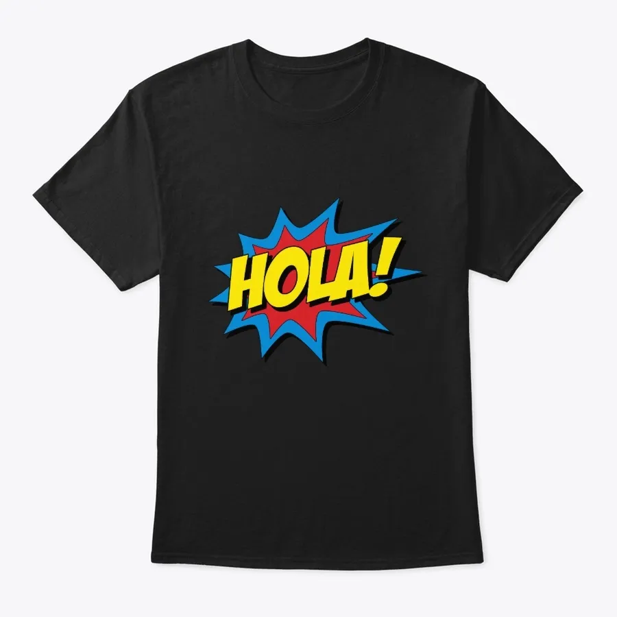 Hola Spanish Superhero