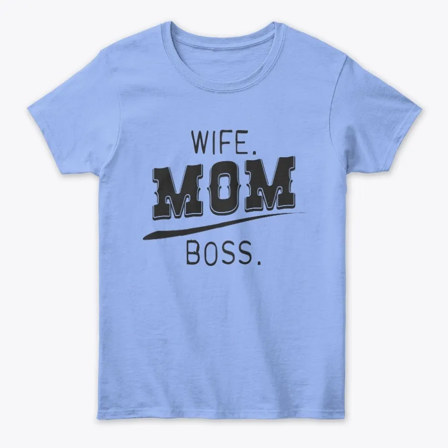 Wife Mom Boss Mothers Day Gifts