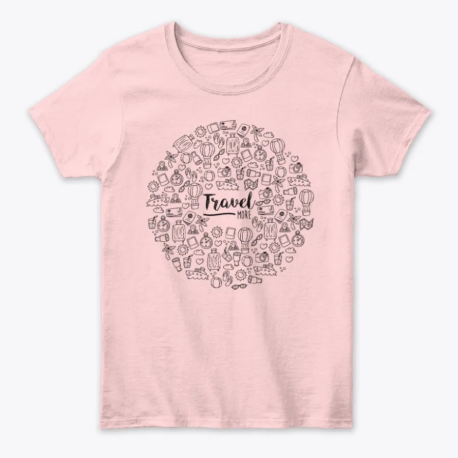 Travel More Travelling Gift For Traveler