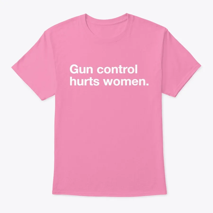 Gun Control Hurts Women