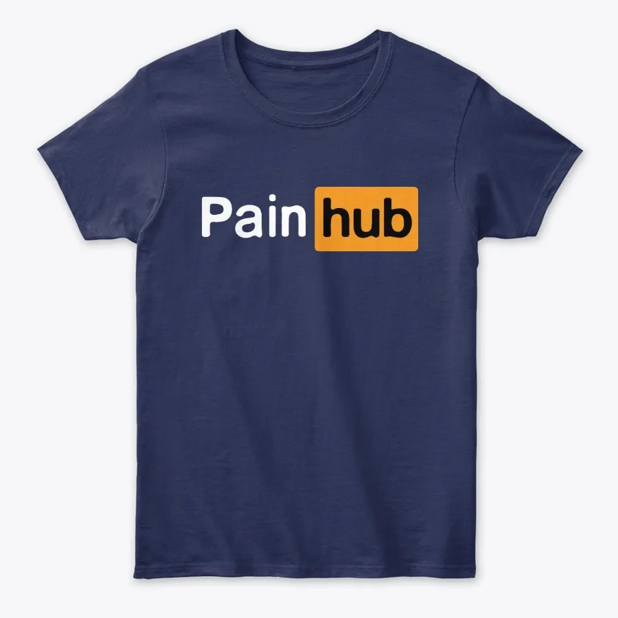 Pain Hub Sarcastic Tee