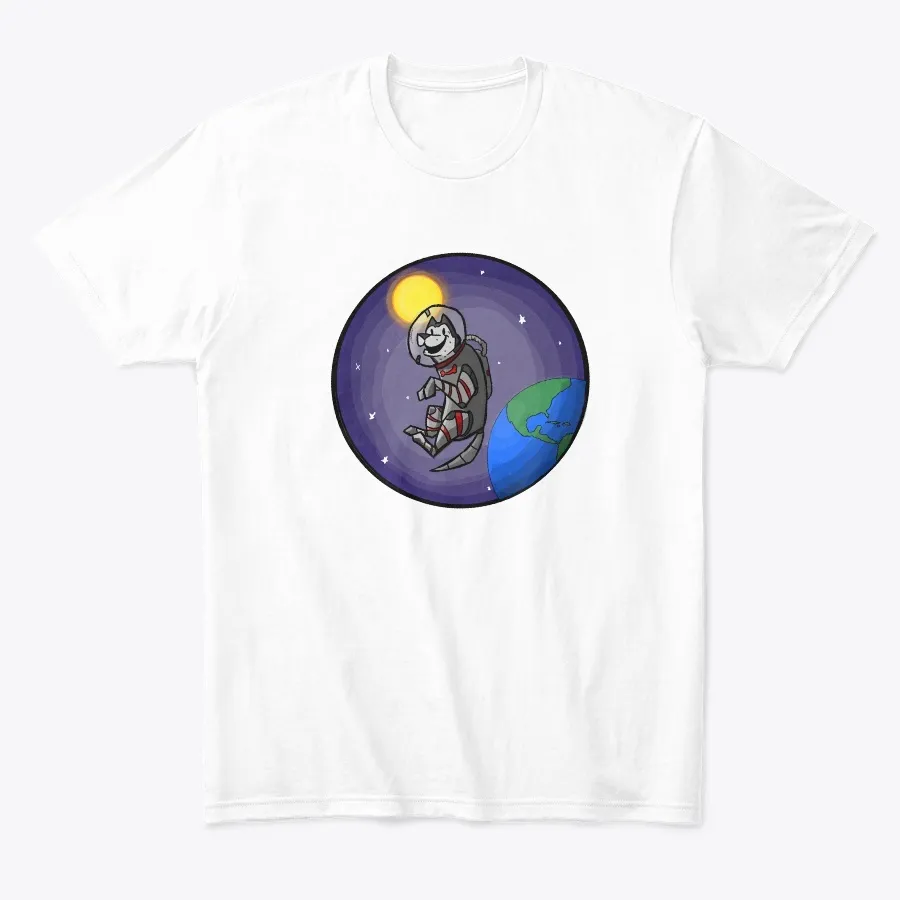 Gohan Visits Space Cartoon Design
