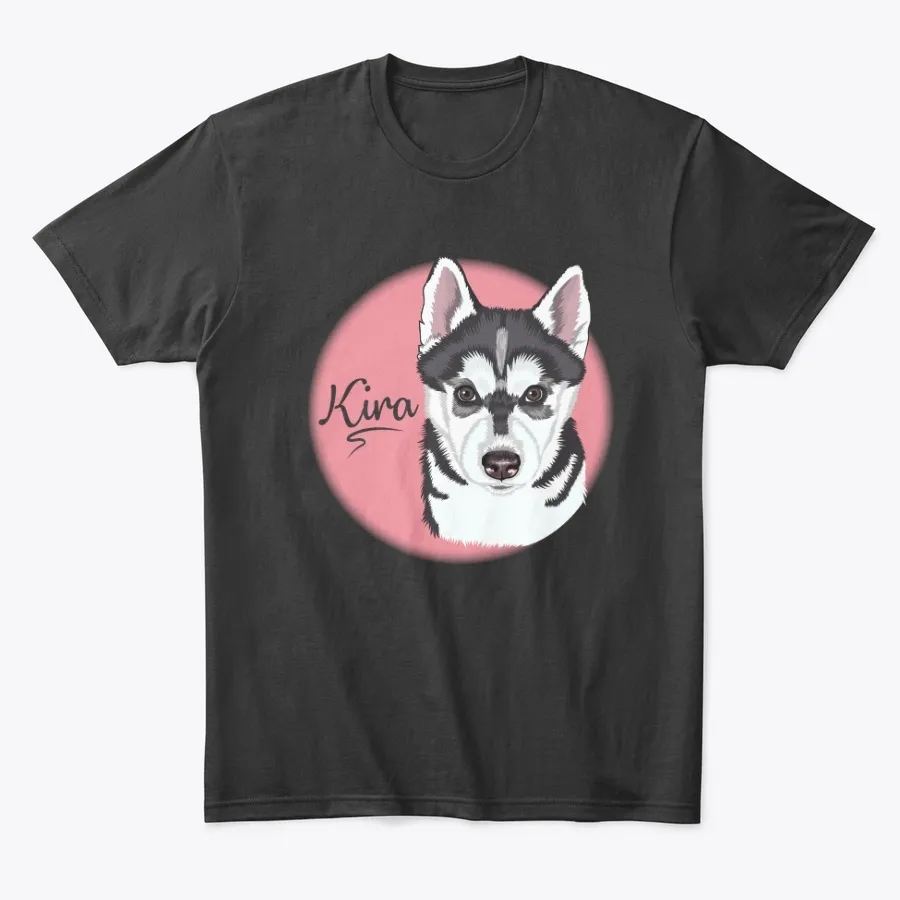 Puppy Kira The Husky