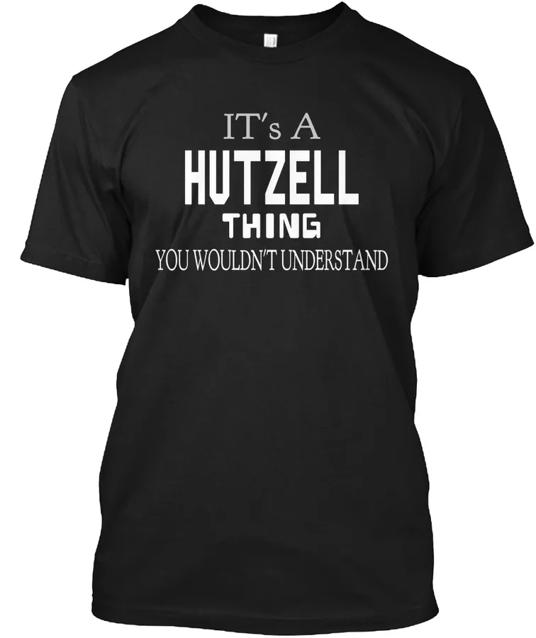 Hutzell Man Shirt