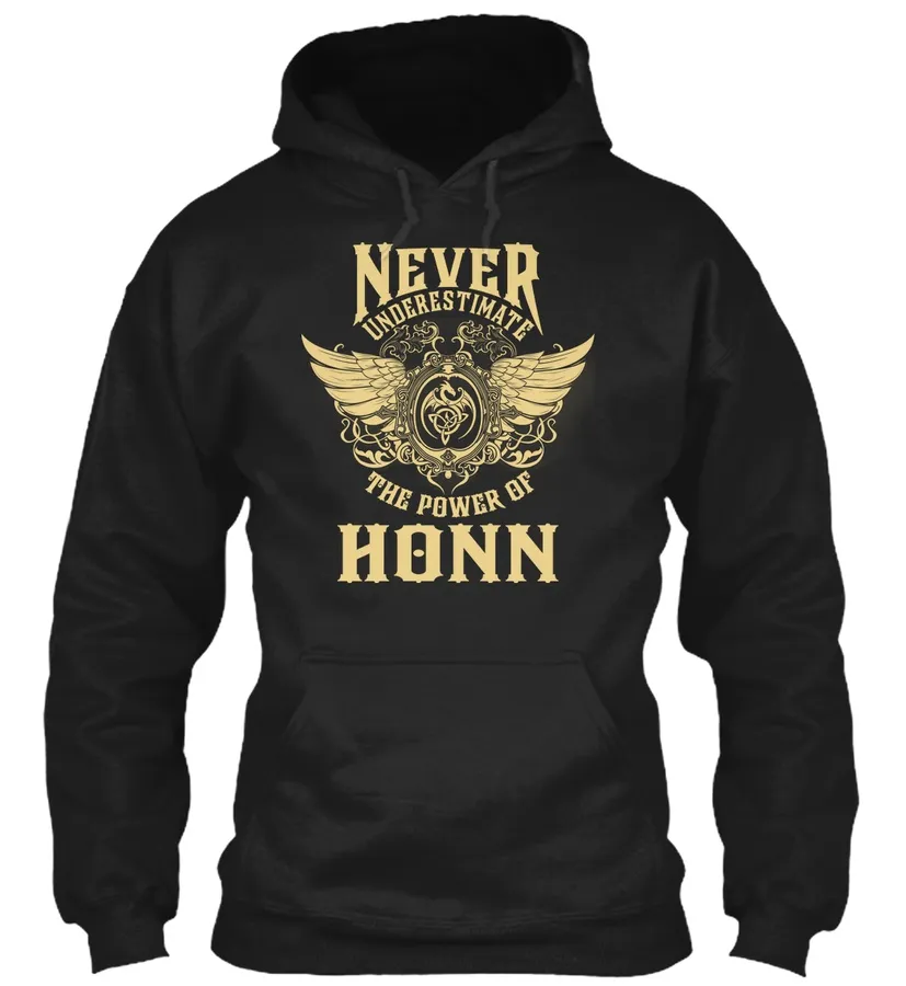 Honn Name - Never Underestimate Honn