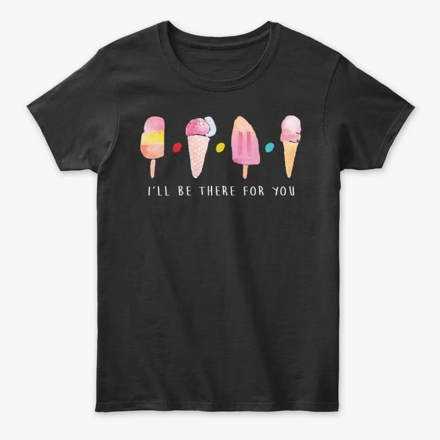 Ice Cream Lovers Gift Summer Tees