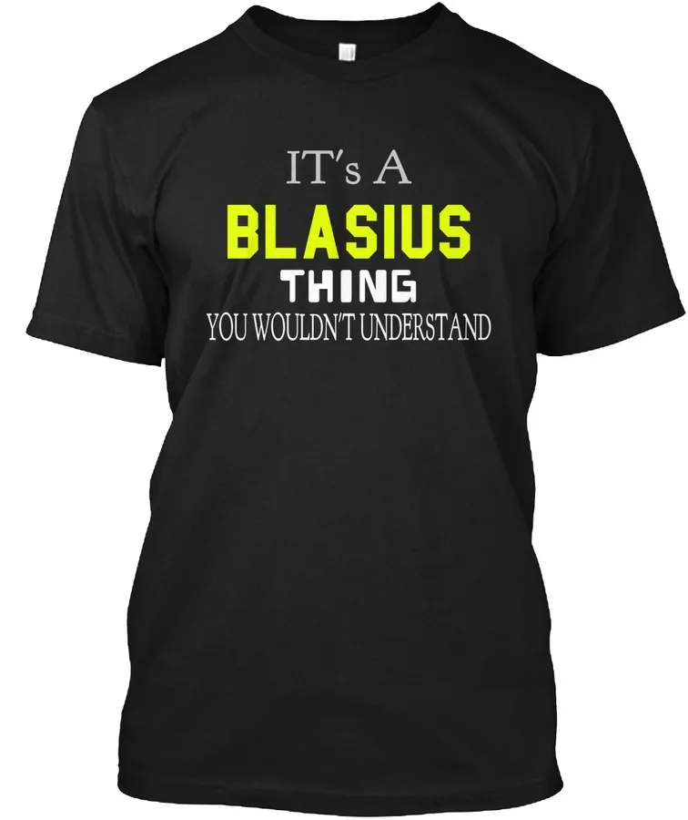 Blasius Calm Shirt - Names t-shirt