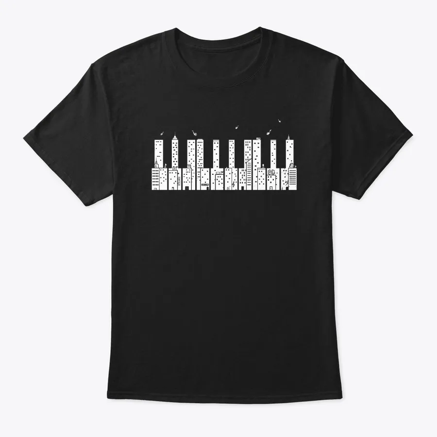 Piano Skyline City