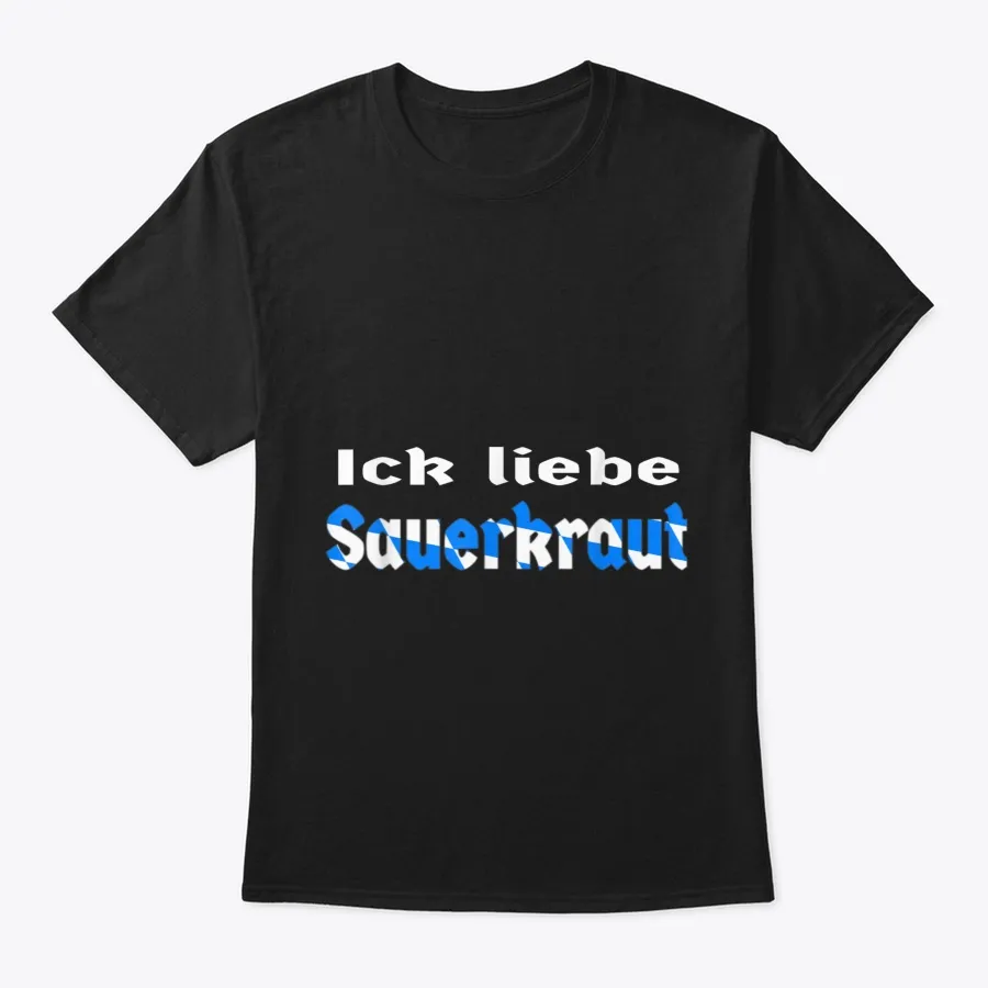 Octoberfest Decoration German Ick Liebe