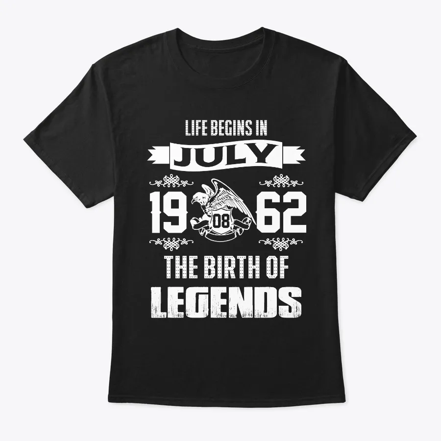 Legend Born In July 8th 1962