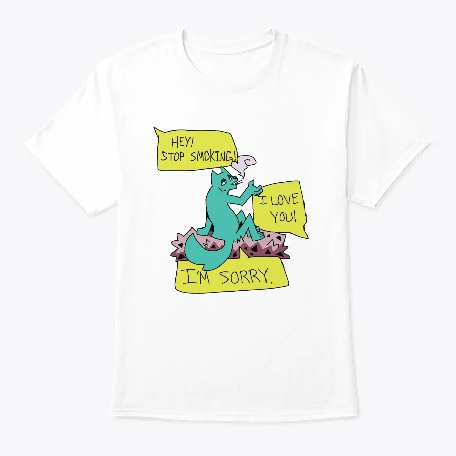 Stop Smoking Stupid Dog
