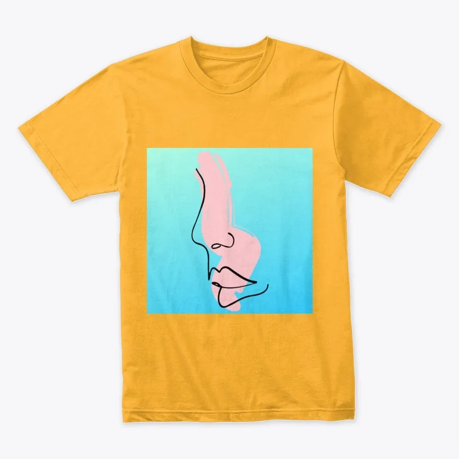 Face Silhouette Tshirt