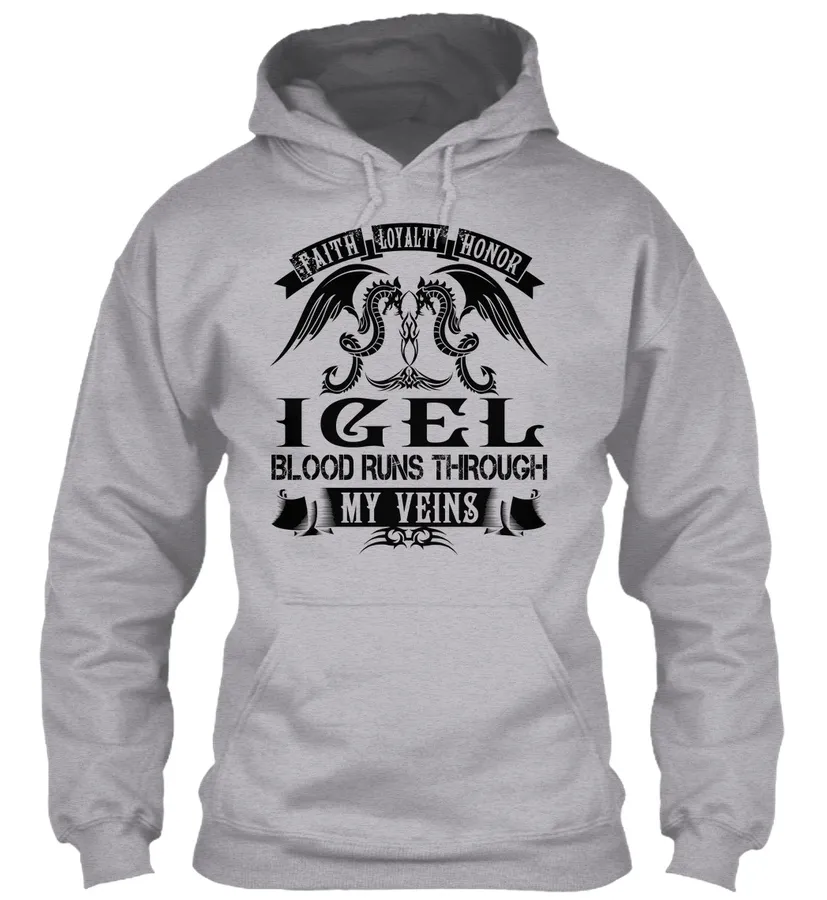 Igel - My Veins Name Shirts
