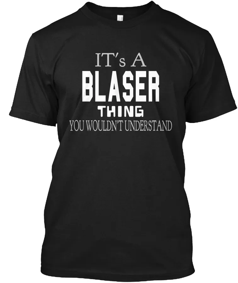 Blaser Special Shirt - Names t-shirt
