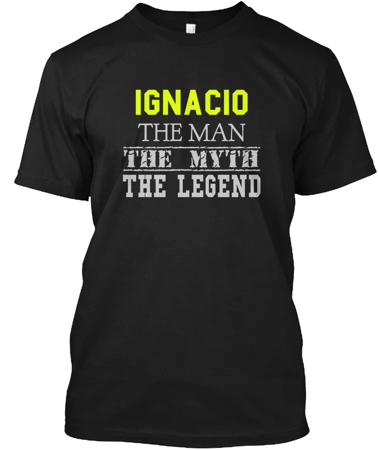 "Ignacio Special Shirt - Names t-shirt"