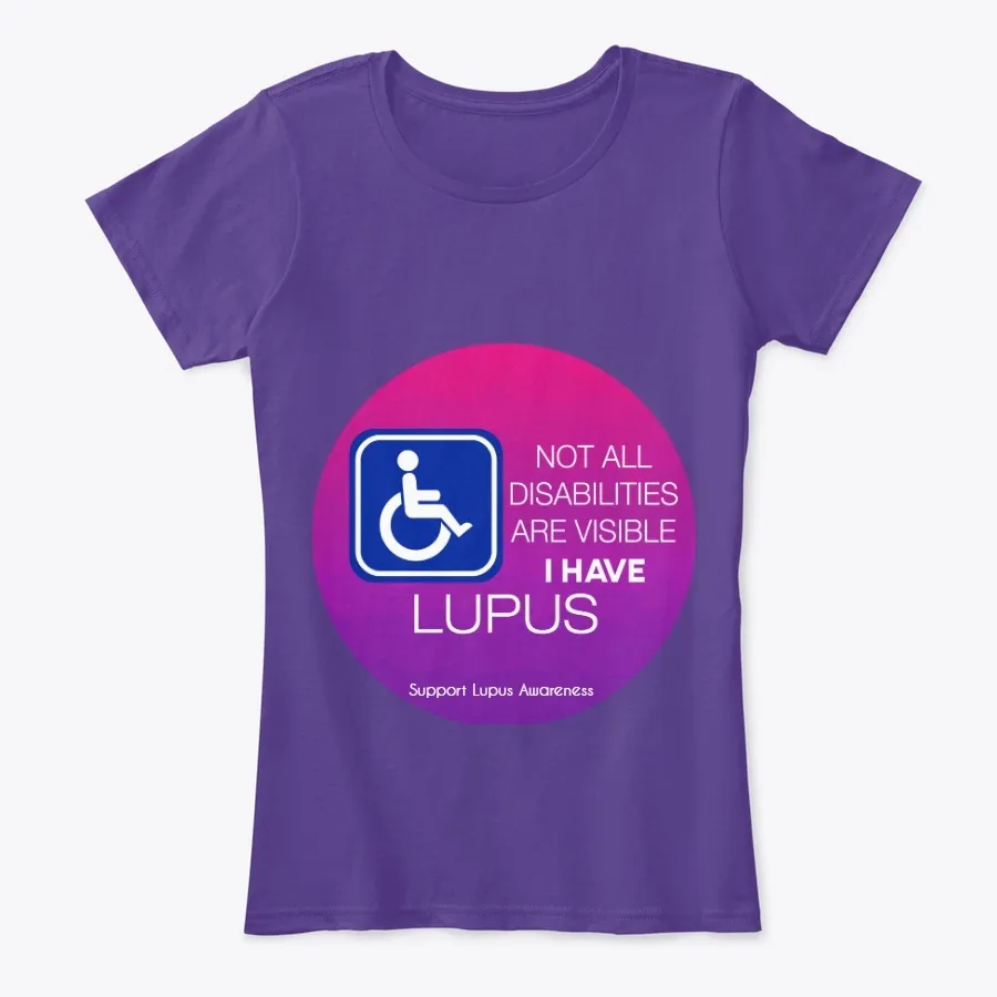 Lupus Disability Sticker