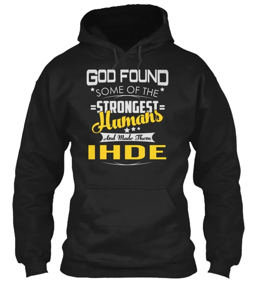 Ihde - Strongest Humans