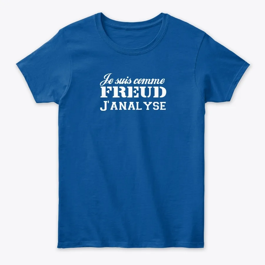 Je Suis Comme Freud Couleur