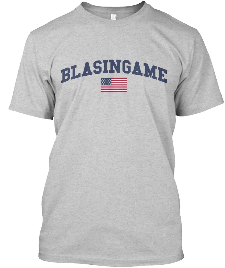 Blasingame Family Flag - Names t-shirt