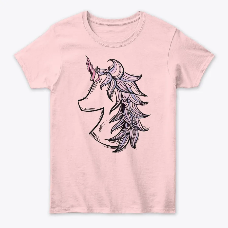 Unisex Unicorn Lovers Gift Tee