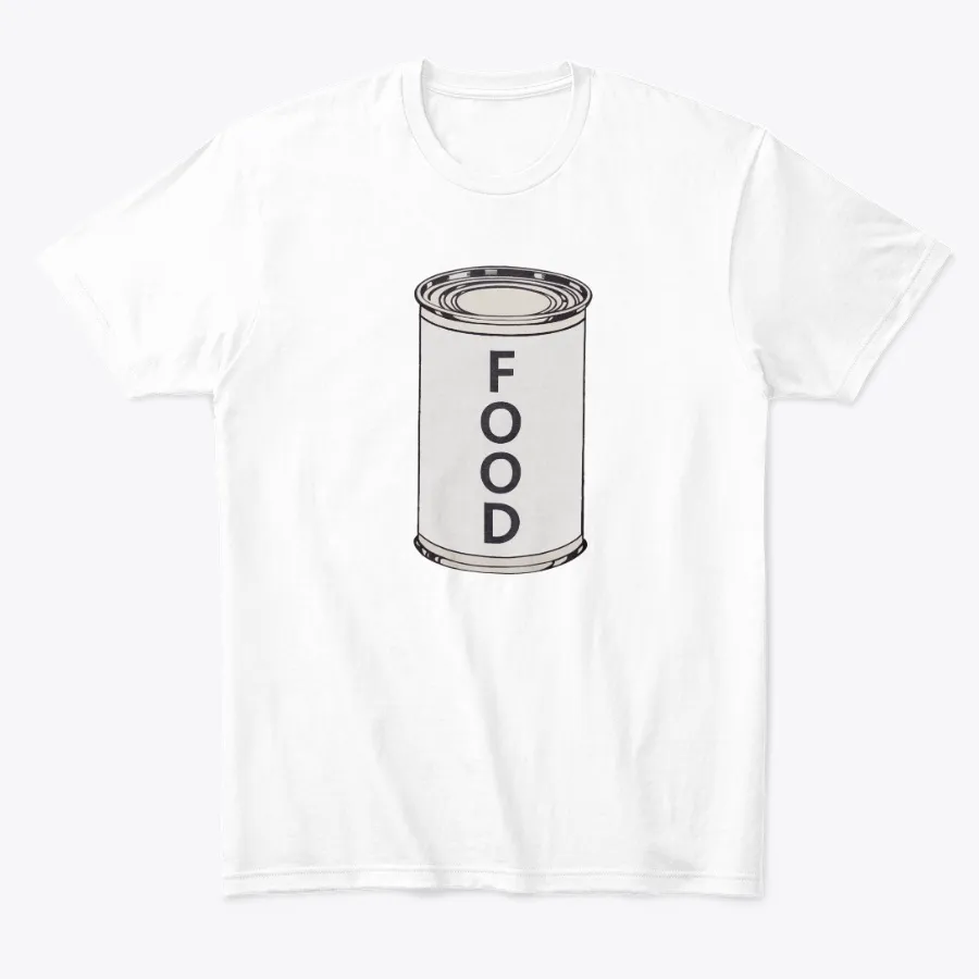 Big Food Sticker + Shirt