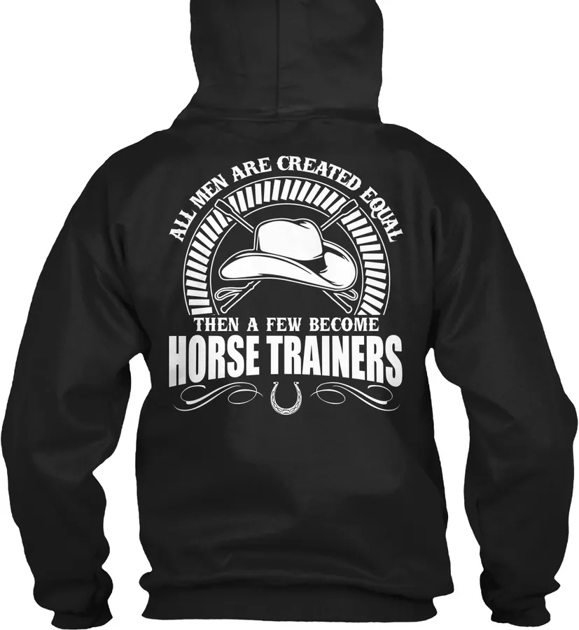 A Few Men Become Horse Trainers