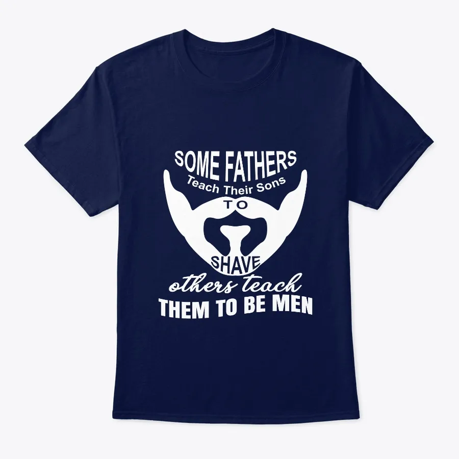 Fathers Teach Sons To Be Man