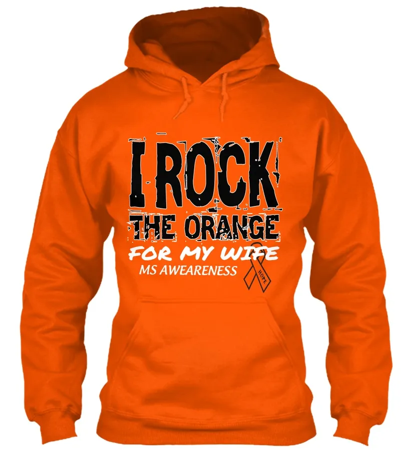 I Rock The Orange-wife
