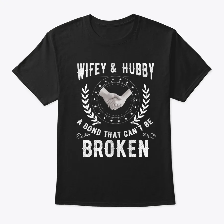 Wifey And Hubby T-shirt