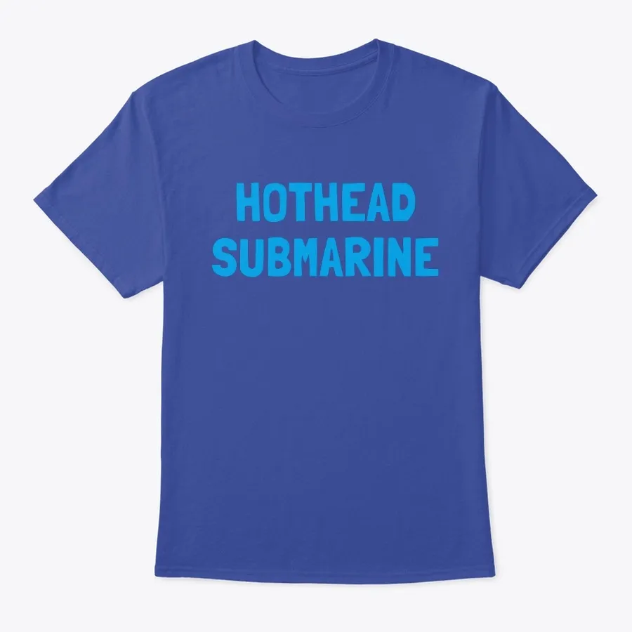 Hothead Submarine Penny Tee