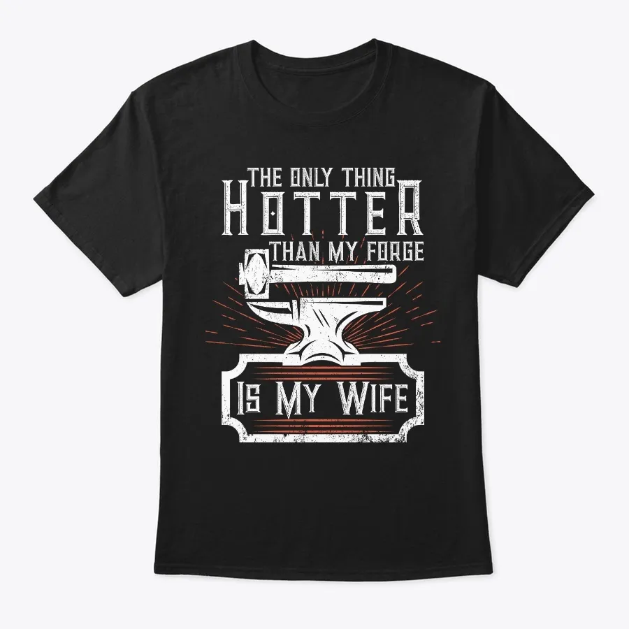 Blacksmiths Wife Hotter Than His Forge