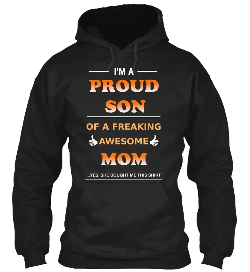 Perfect Gift For Proud Sons - From Mom T