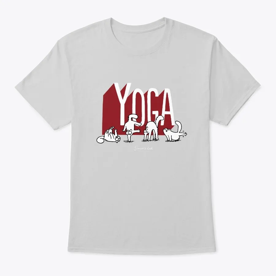 Simons Cat - Yoga