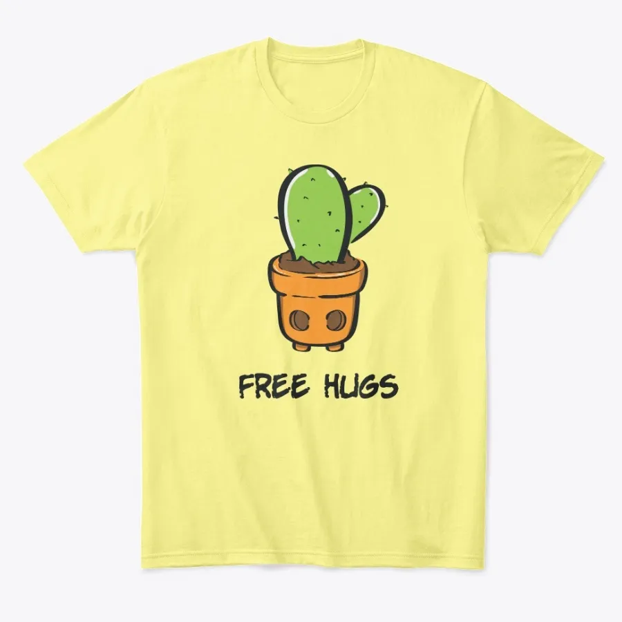 Free Hugs Cactus