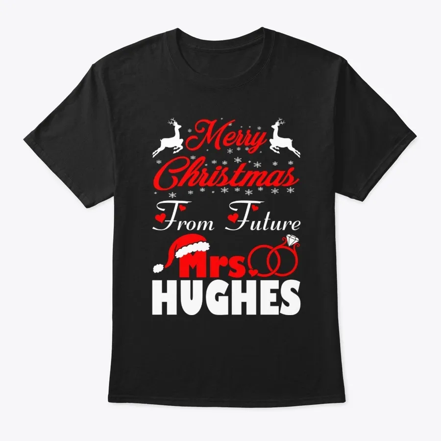 Merry Christmas From Future Mrs Hughes