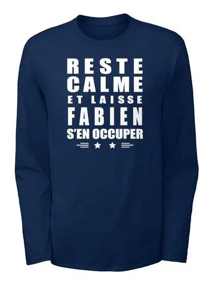 Reste Calme Et Laisse Fabien