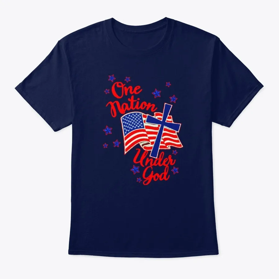 One Nation Under God Shirt