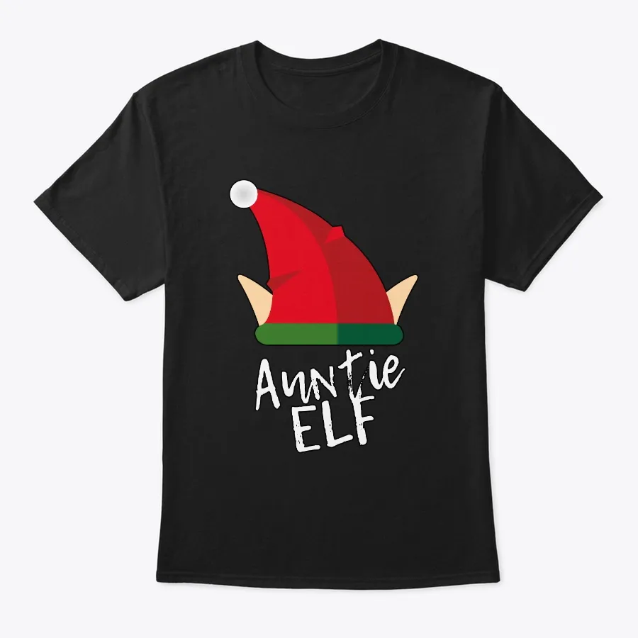 Auntie Elf Christmas Costume