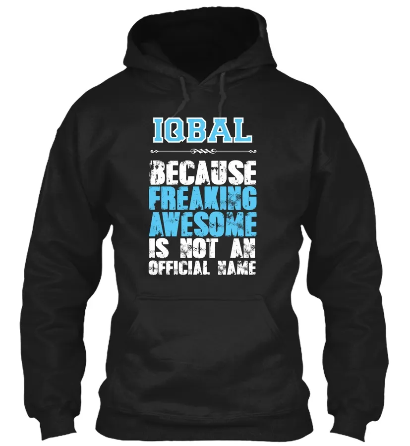 Iqbal Is Awesome T-shirt