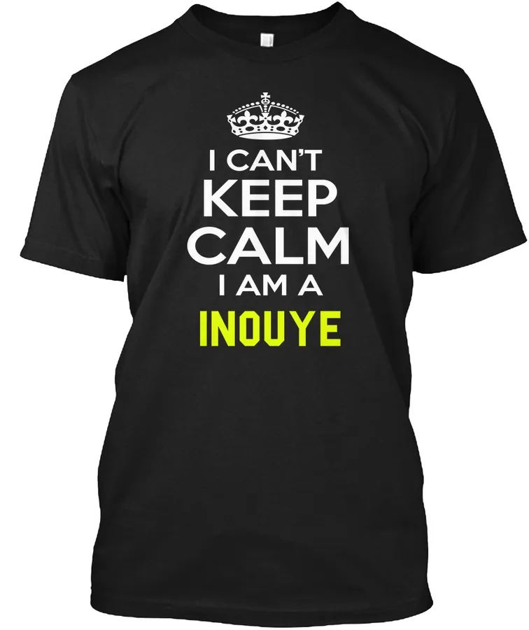 Inouye Scare Shirt
