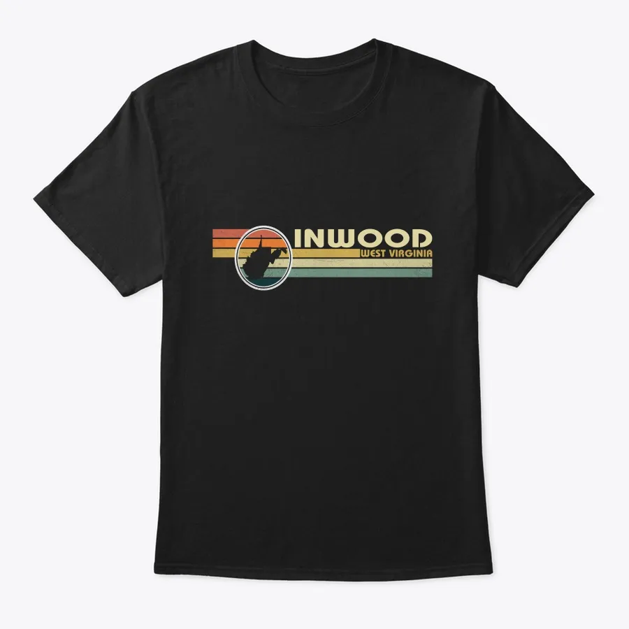 West Virginia Vintage 1980s Style Inwood