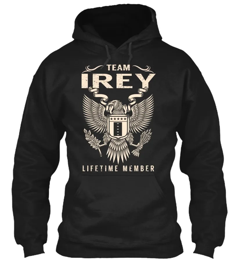 Team Irey Lifetime Member