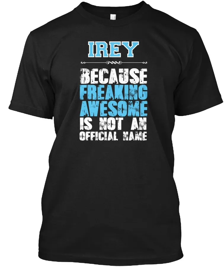 Awesome Irey Name T-shirt