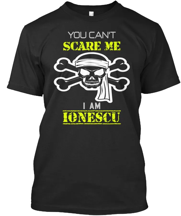 Ionescu Scare Shirt
